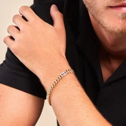 Histoire d'Or Bracelet Haskel Or Jaune Diamant* Bracelets|Bracelets Maille