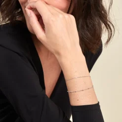 Histoire d'Or Bracelet Hayda Argent Blanc* Bracelets|Bracelets Fantaisie