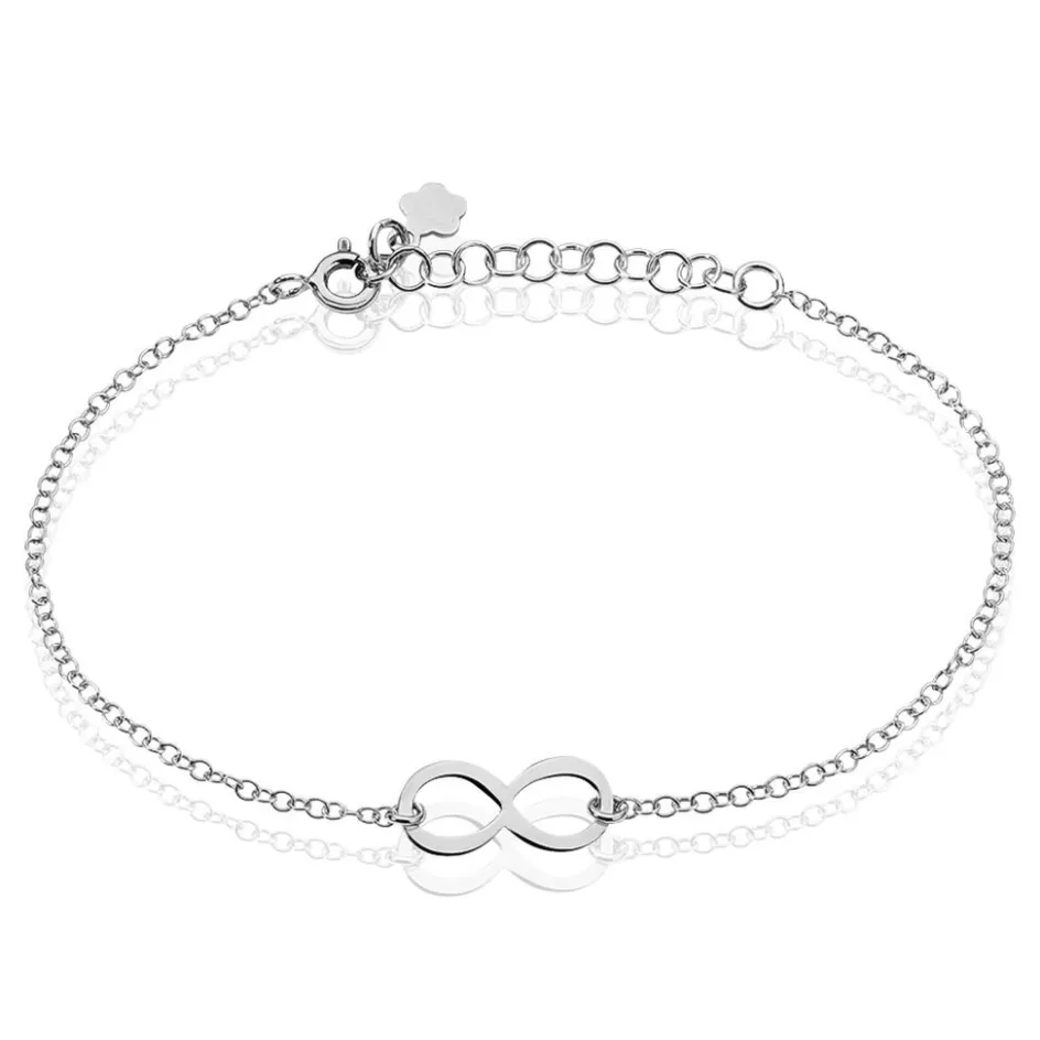Histoire d'Or Bracelet Helsa Argent Blanc