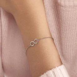 Histoire d'Or Bracelet Helsa Argent Blanc