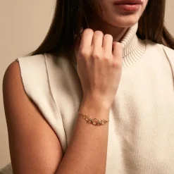 Sale Histoire d'Or Bracelet Hersh Or Jaune