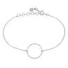 Histoire d'Or Bracelet Hibis Argent Blanc* Bracelets|Bracelets Fantaisie