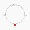 Discount Histoire d'Or Bracelet Hinde Argent Blanc