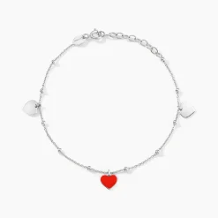Discount Histoire d'Or Bracelet Hinde Argent Blanc
