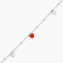 Discount Histoire d'Or Bracelet Hinde Argent Blanc