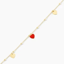 Histoire d'Or Bracelet Hinde Argent Jaune* Bracelets|Bracelets Fantaisie