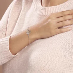 Hot Histoire d'Or Bracelet Hita argent blanc