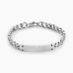 Sale Histoire d'Or Bracelet Hugo Acier Blanc