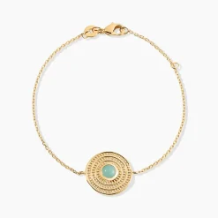 Histoire d'Or Bracelet Hugolin Plaqué Or Aventurine* Bracelets|Bracelets Fantaisie