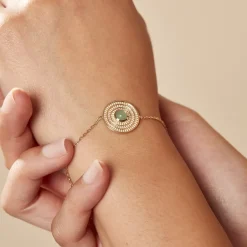 Histoire d'Or Bracelet Hugolin Plaqué Or Aventurine* Bracelets|Bracelets Fantaisie