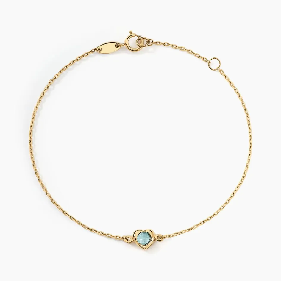 Histoire d'Or Bracelet Icarus Or Jaune Topaze* Bracelets