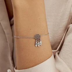 Histoire d'Or Bracelet Ida Argent Blanc* Bracelets|Bracelets Fantaisie