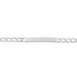 Online Histoire d'Or Bracelet Identité Casper argent blanc