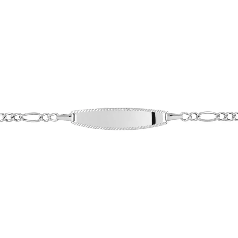 Clearance Histoire d'Or Bracelet Identité Bartolomee Or Blanc