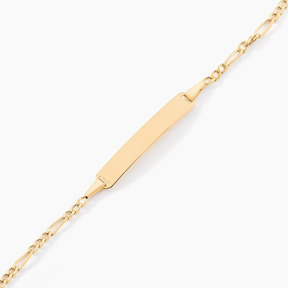 Histoire d'Or Bracelet Identité Bébé Bartolomee* Bijoux Personnalisés|Bracelets