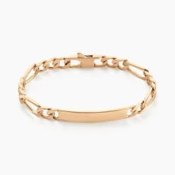 Histoire d'Or Bracelet Identité Bixente Plaqué Or Jaune