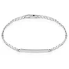 Histoire d'Or Bracelet Identité Casper Argent Blanc* Bijoux Personnalisés|Bracelets