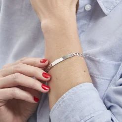 Histoire d'Or Bracelet Identité Casper* Bijoux Personnalisés|Bracelets