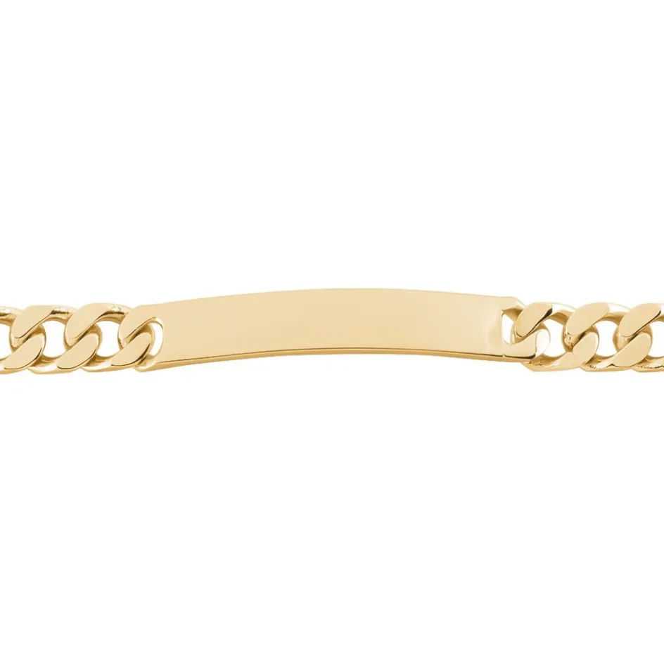 Best Histoire d'Or Bracelet Identité Clement Plaqué Or Jaune