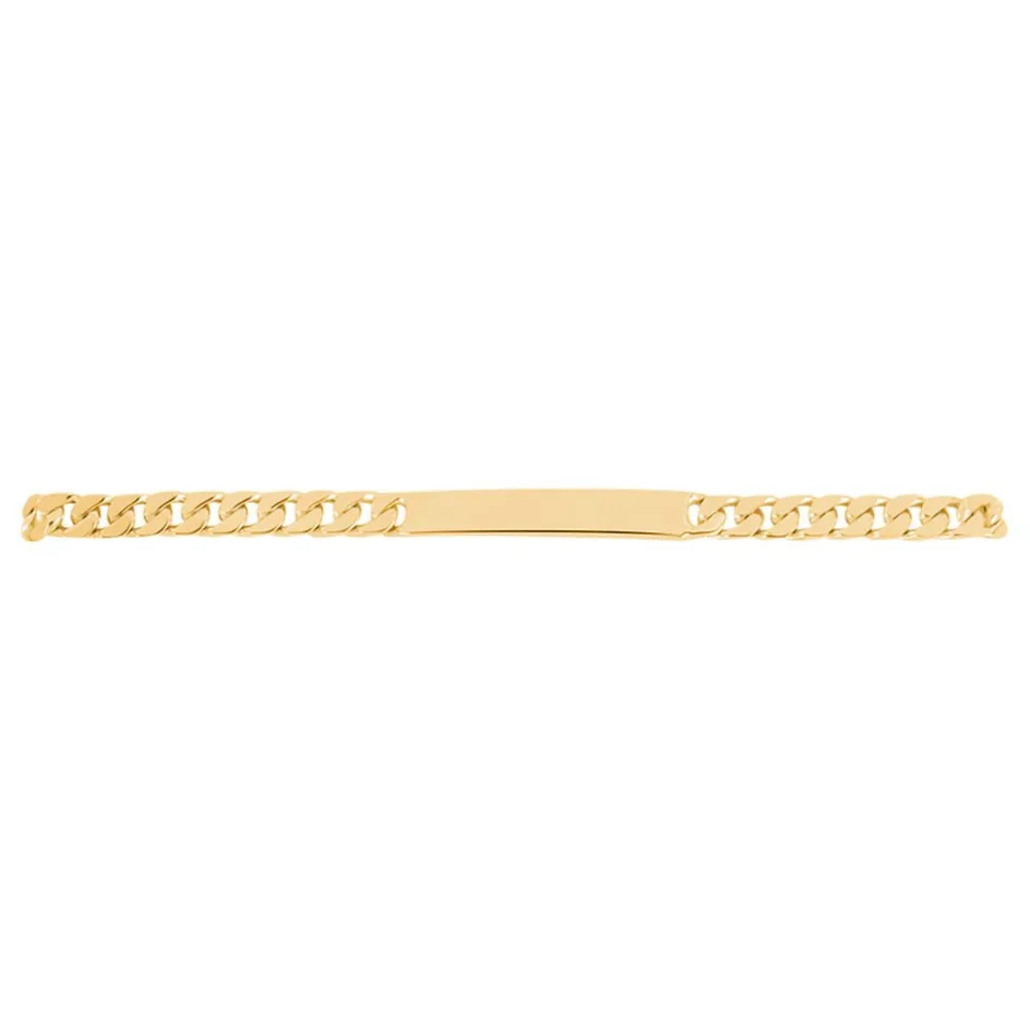 Histoire d'Or Bracelet Identité Clement Plaqué Or Jaune* Bijoux Personnalisés|Bracelets