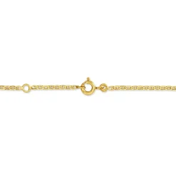 Histoire d'Or Bracelet Identité Estella Maille Cheval Or Jaune* Bijoux Personnalisés|Bracelets
