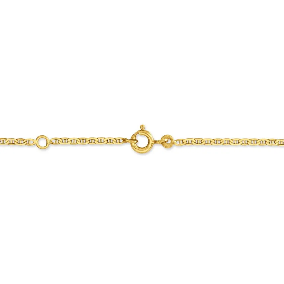 Histoire d'Or Bracelet Identité Estella Maille Cheval Or Jaune* Bijoux Personnalisés|Bracelets