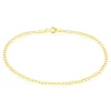 Histoire d'Or Bracelet Identité Etheline Maille Gourmette Or Jaune* Bracelets|Bracelets Maille