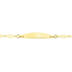 Discount Histoire d'Or Bracelet Identité Eudoxie Maille Filigrane Or Jaune