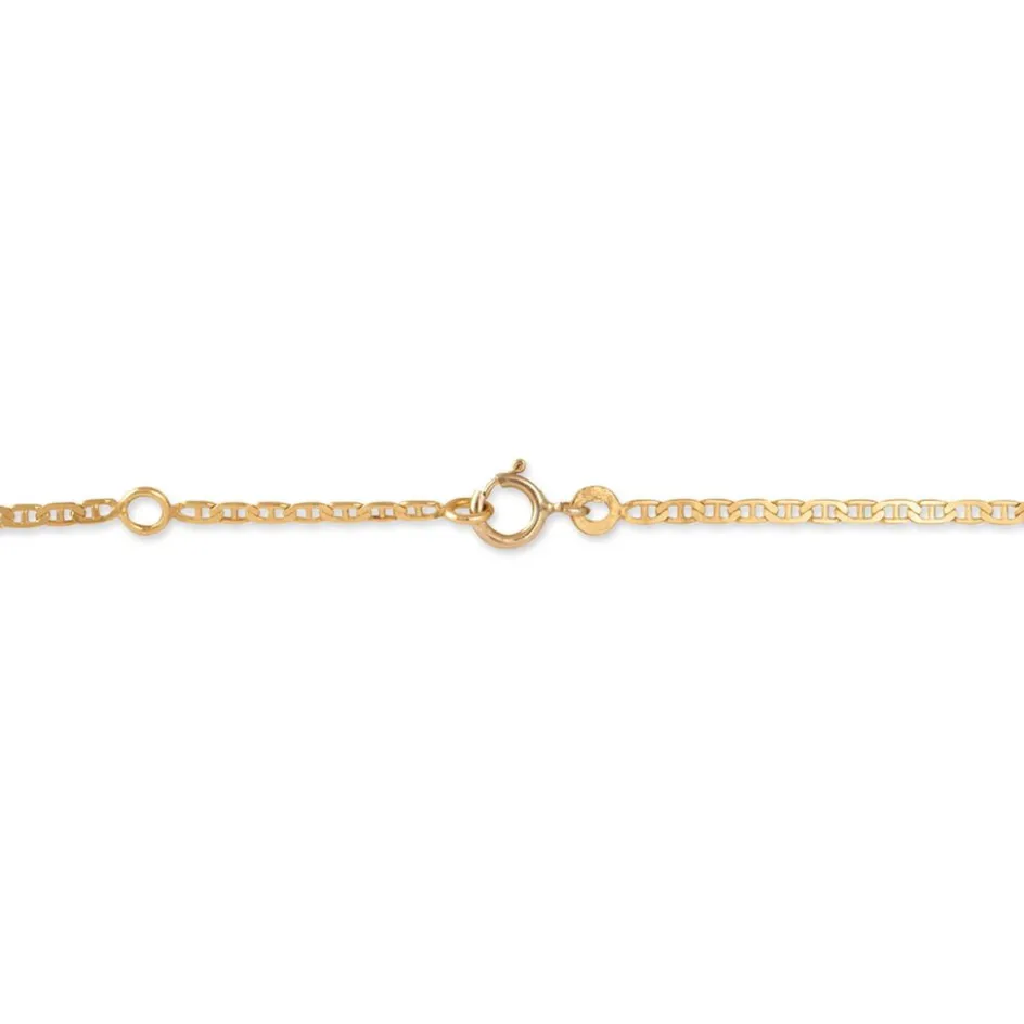 Best Histoire d'Or Bracelet Identité Fanelia Maille Marine Or Jaune
