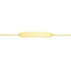 Histoire d'Or Bracelet Identité Peronille Or Jaune* Bracelets|Gourmettes