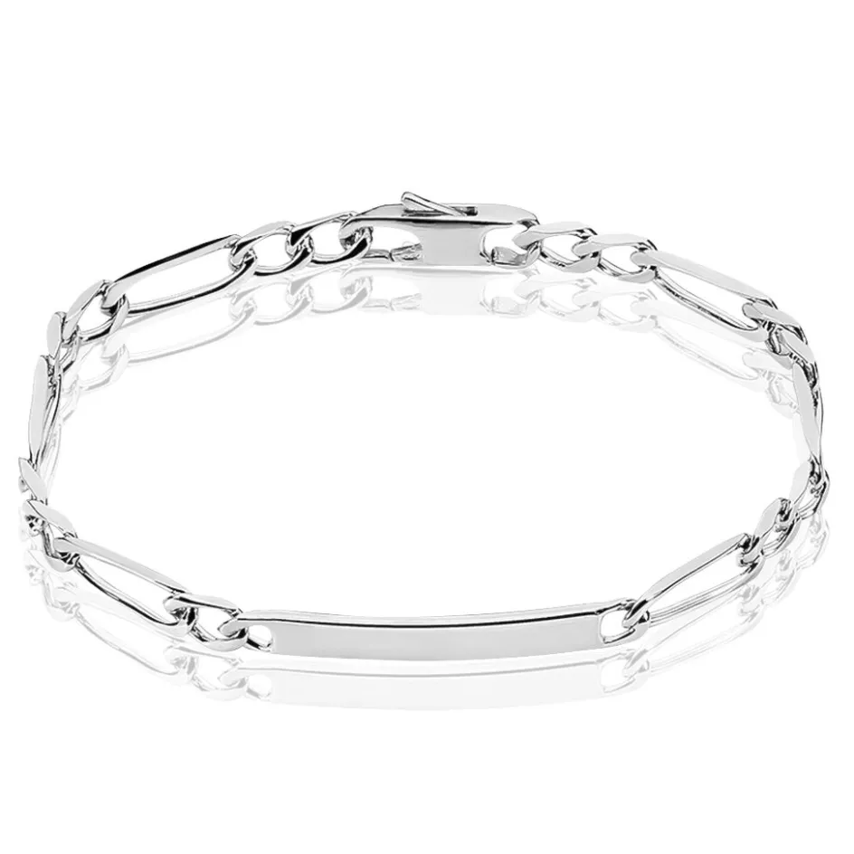 Histoire d'Or Bracelet Identité Vila Argent Blanc* Bijoux Personnalisés|Bracelets