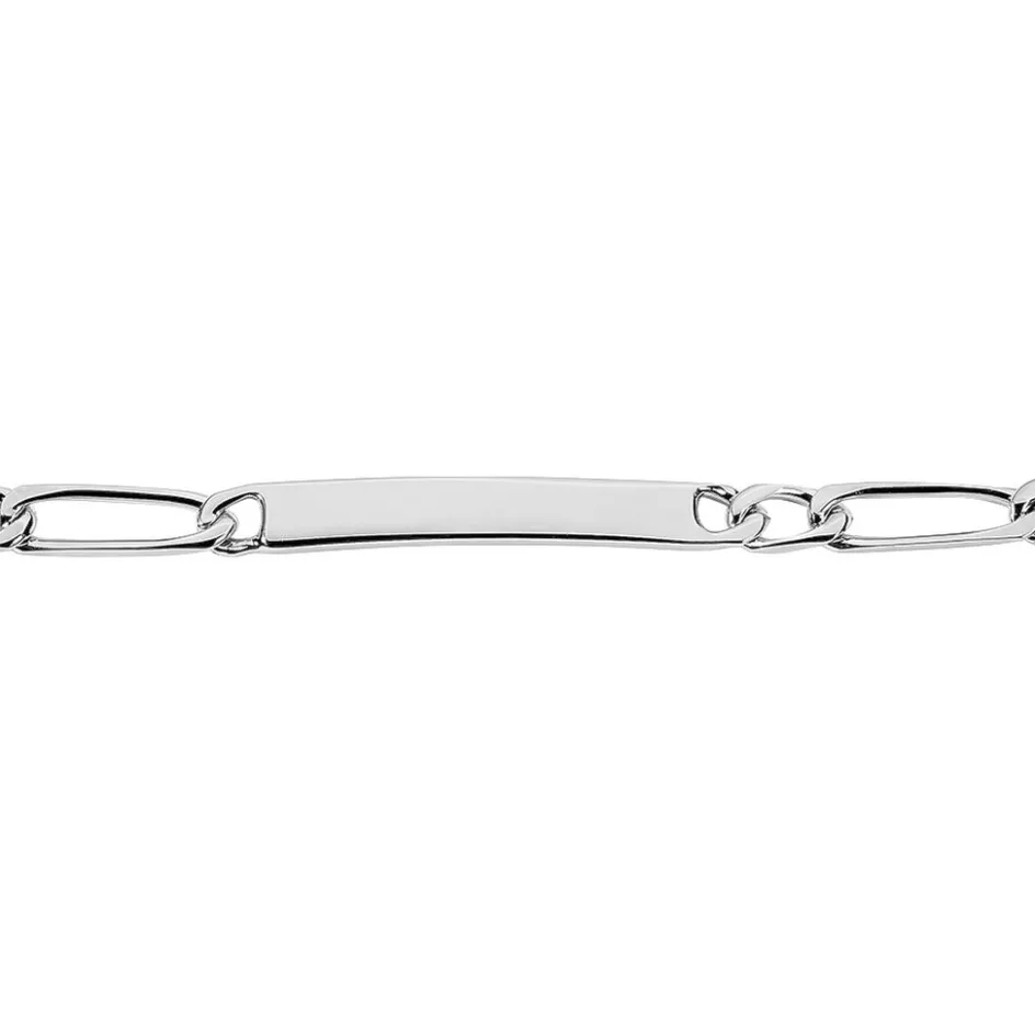 Histoire d'Or Bracelet Identité Vila Argent Blanc* Bijoux Personnalisés|Bracelets