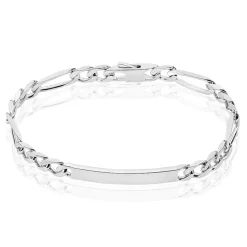 Clearance Histoire d'Or Bracelet Identité Vivian Argent Blanc