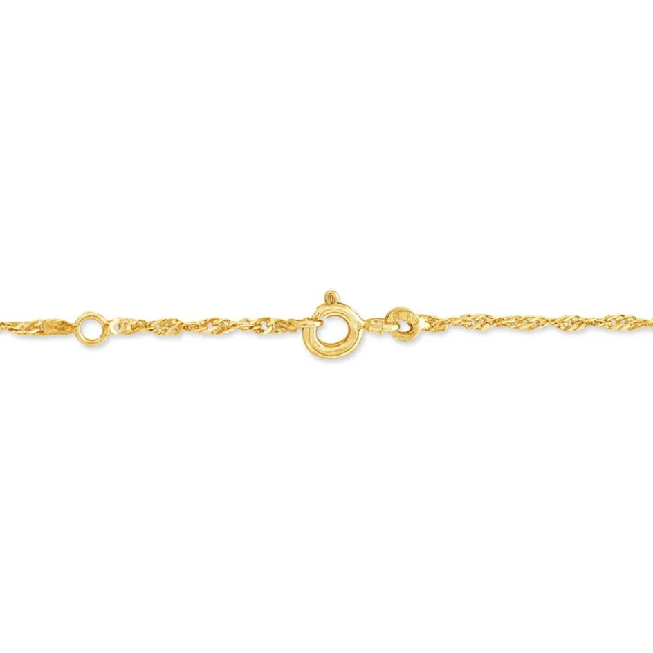 Histoire d'Or Bracelet Identite Bebe Or Jaune Ericka* Bijoux Personnalisés|Bracelets