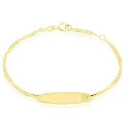 Histoire d'Or Bracelet Identite Bebe Or Jaune Eowyn* Bracelets|Gourmettes