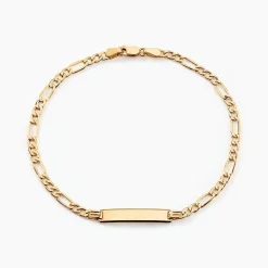 Histoire d'Or Bracelet Identitée Cameo Or Jaune* Bracelets|Gourmettes