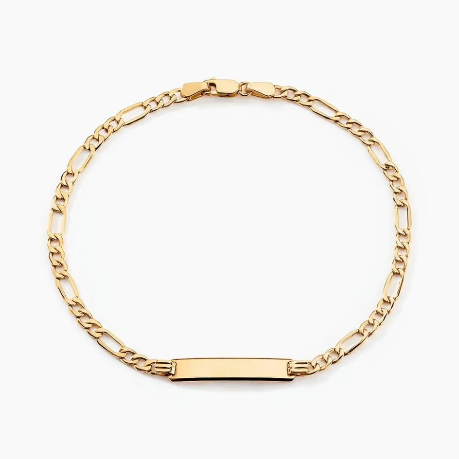 Histoire d'Or Bracelet Identitée Cameo Or Jaune* Bracelets|Gourmettes