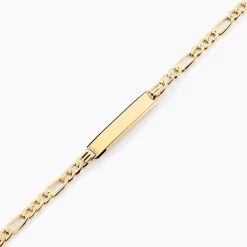 Histoire d'Or Bracelet Identitée Cameo Or Jaune* Bracelets|Gourmettes