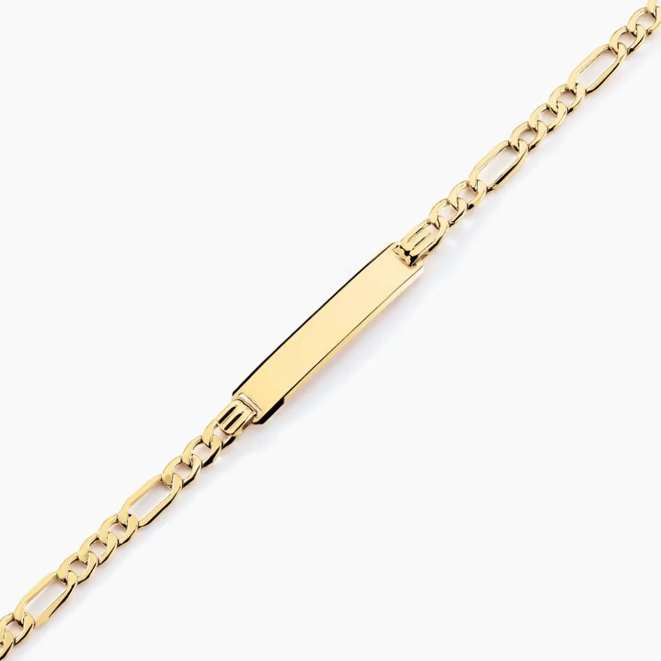Histoire d'Or Bracelet Identitée Cameo Or Jaune* Bracelets|Gourmettes
