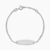 Histoire d'Or Bracelet Identitée Myline Argent Blanc* Bracelets|Gourmettes