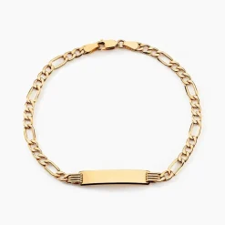 Histoire d'Or Bracelet Identitée Walt Or Jaune* Bracelets|Gourmettes