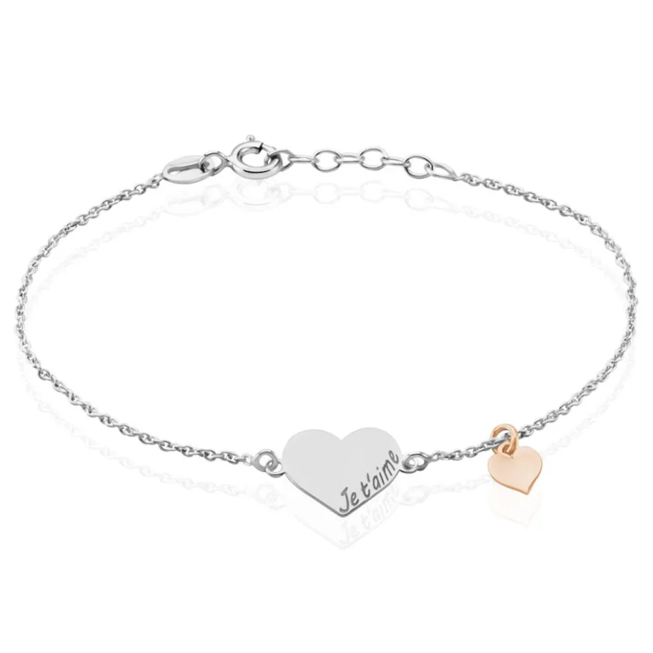 Histoire d'Or Bracelet Iella Argent Bicolore* Bracelets|Bracelets Fantaisie