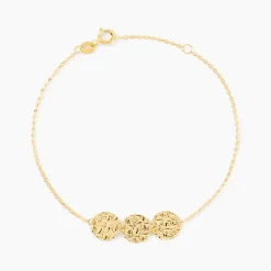 Outlet Histoire d'Or Bracelet Ilione Or Jaune