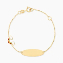 Histoire d'Or Bracelet Illyoe Or Jaune* Bracelets|Gourmettes