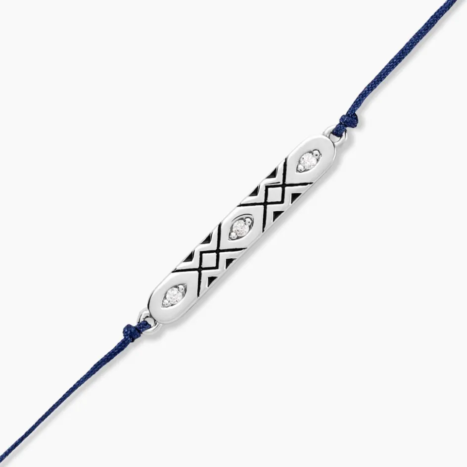 Histoire d'Or Bracelet Imogen Argent Blanc Oxyde De Zirconium* Bracelets|Bracelets Fantaisie