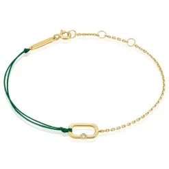 Histoire d'Or Bracelet Infini Pop Argent Jaune Oxyde De Zirconium* Bracelets|Bracelets Fantaisie