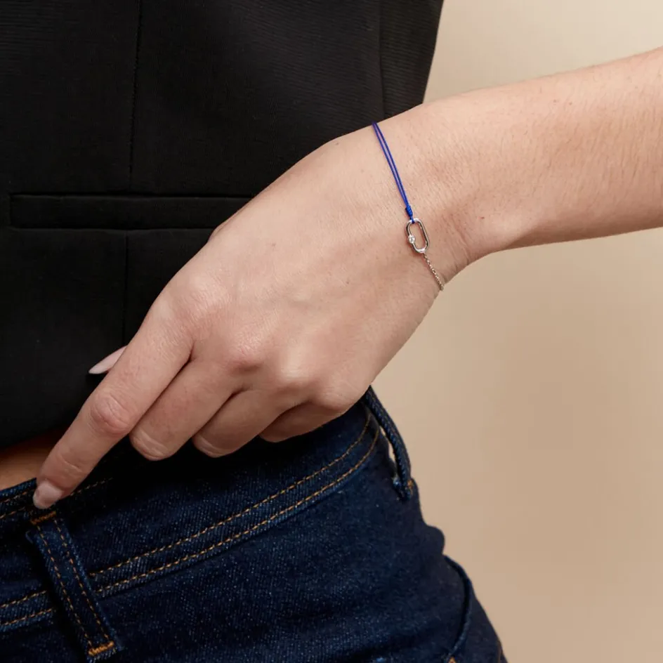 Discount Histoire d'Or Bracelet Infini Pop De Zirconium argent blanc oxyde