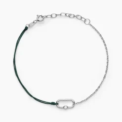 Best Histoire d'Or Bracelet Infini Pop De Zirconium argent blanc oxyde