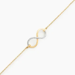 Sale Histoire d'Or Bracelet Infino Or Jaune Diamant