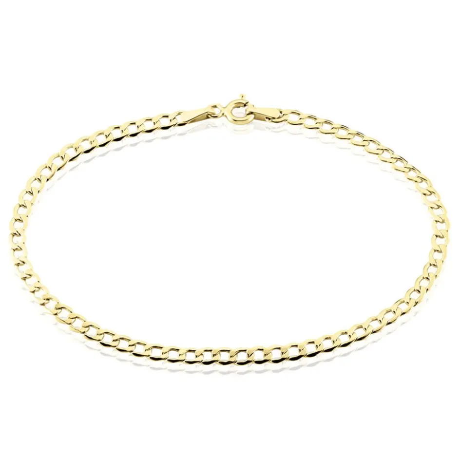 Histoire d'Or Bracelet Iris Or Jaune Maille Gourmette* Bracelets|Bracelets Maille